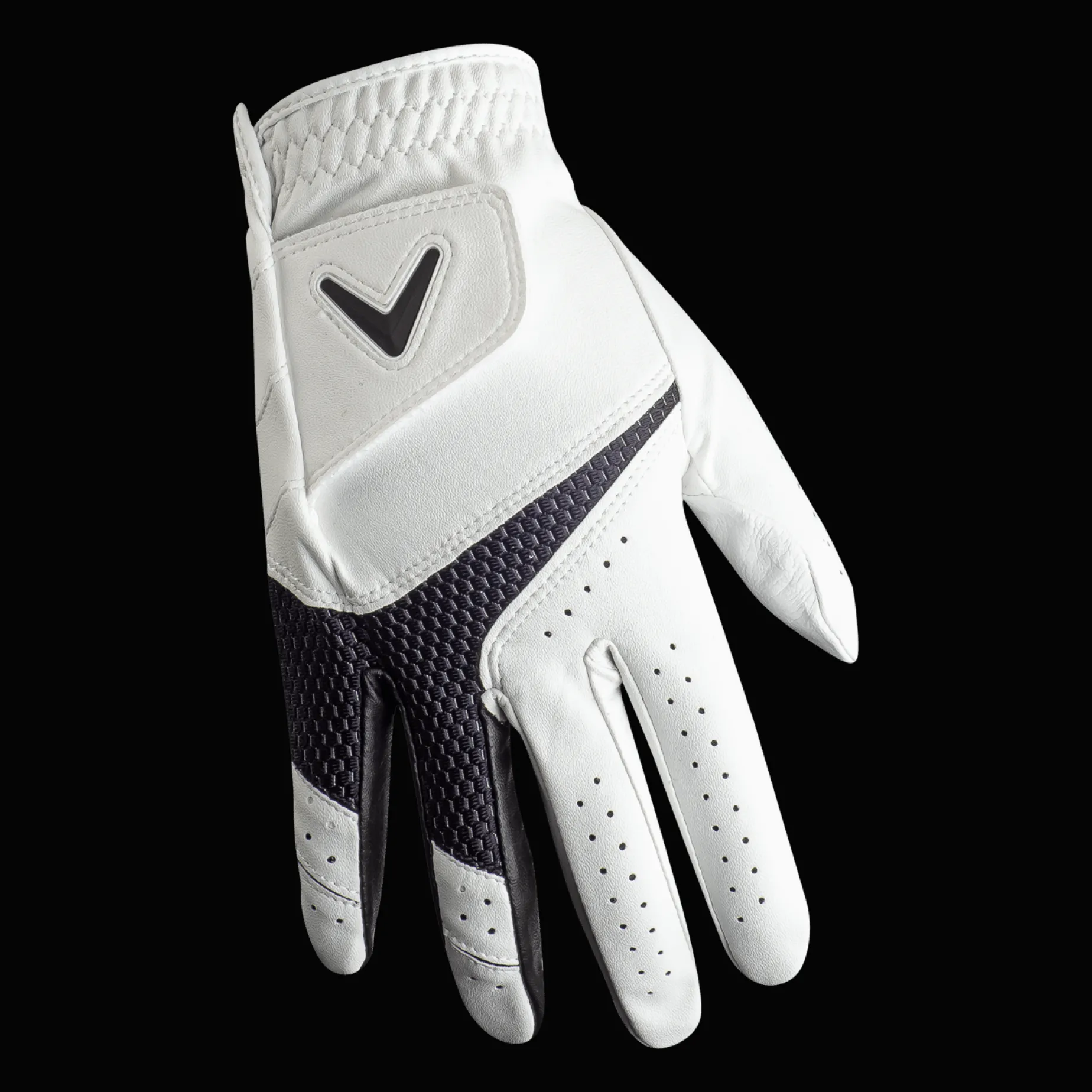 Weather Spann 2Pk Mrh 23 Golfhandske, Herr