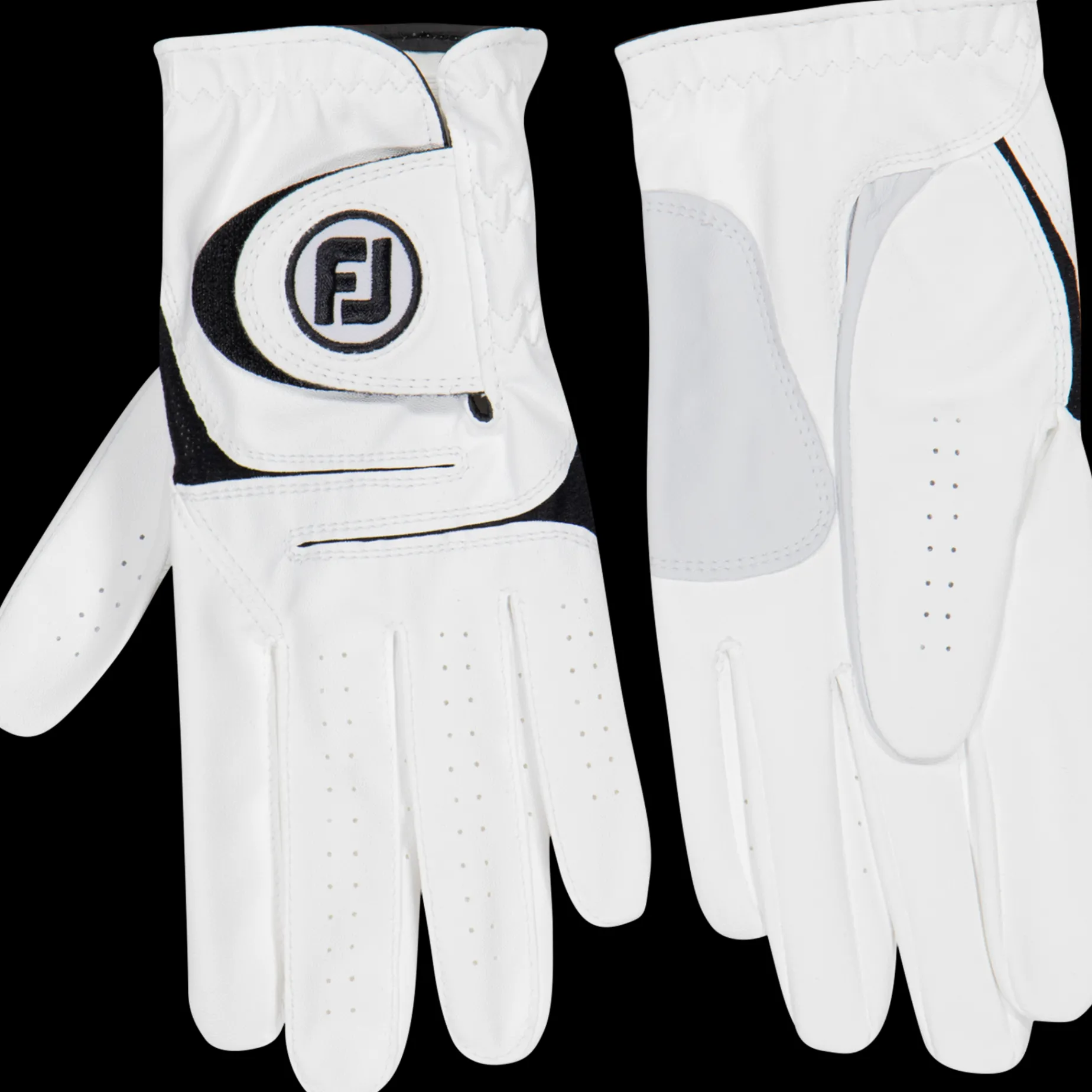 Weathersof 2-Pk, Golfhandske Herr Vanster Hand