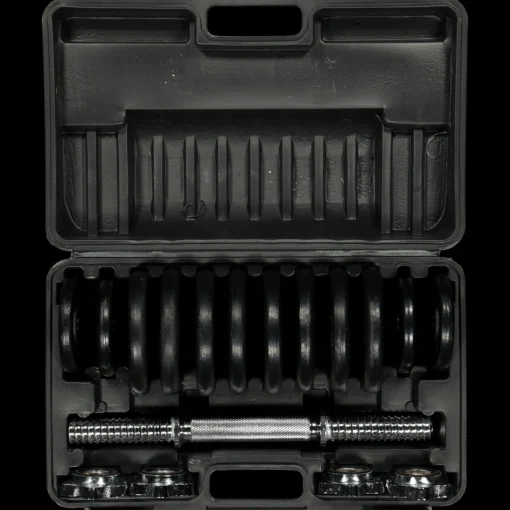 Weightcase 13.6Kg, Hantelset