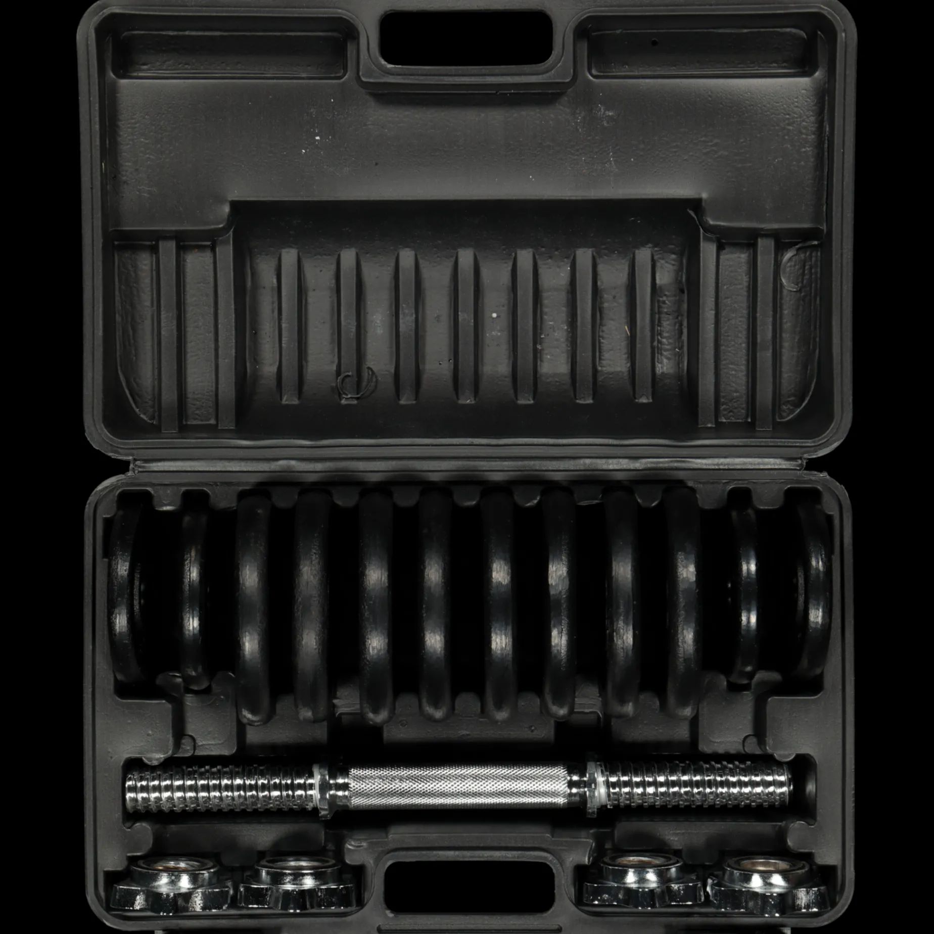 Weightcase 13.6Kg, Hantelset