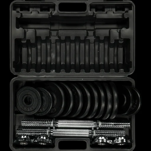 Weightcase 13.6Kg, Hantelset