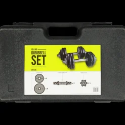 Weightcase 13.6Kg, Hantelset