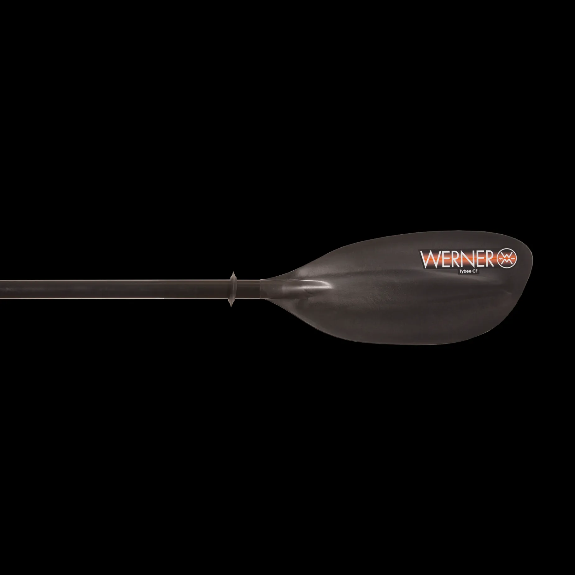 Werner Tybee Cf 2Pc Adj 210Cm, Paddel Kajak