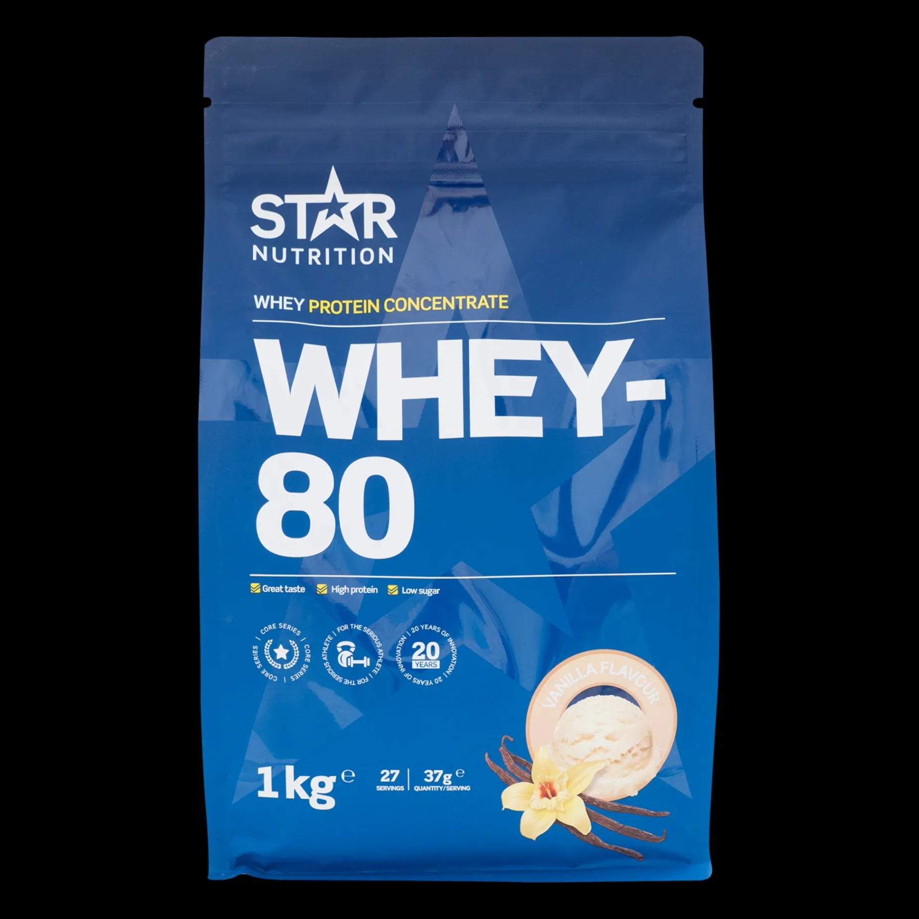 Whey-80, Proteinpulver