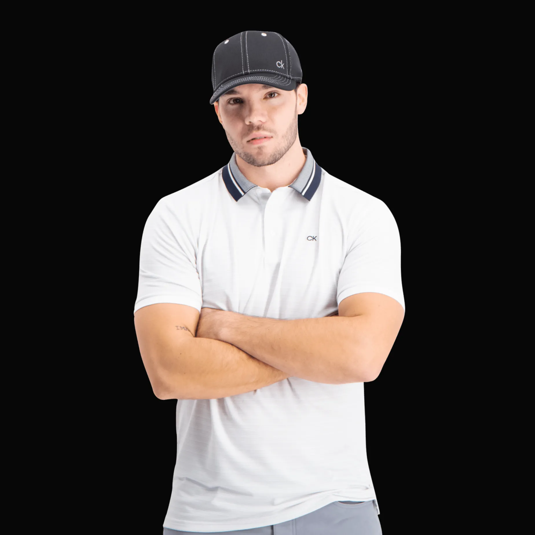 Whisper Polo, Golftroja, Herr