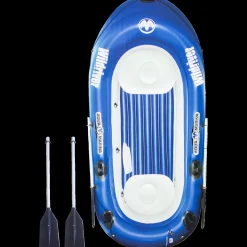 Wildriver Leisure Fishing Boat With Electrical Motor T-18, Gummibat Med Motor
