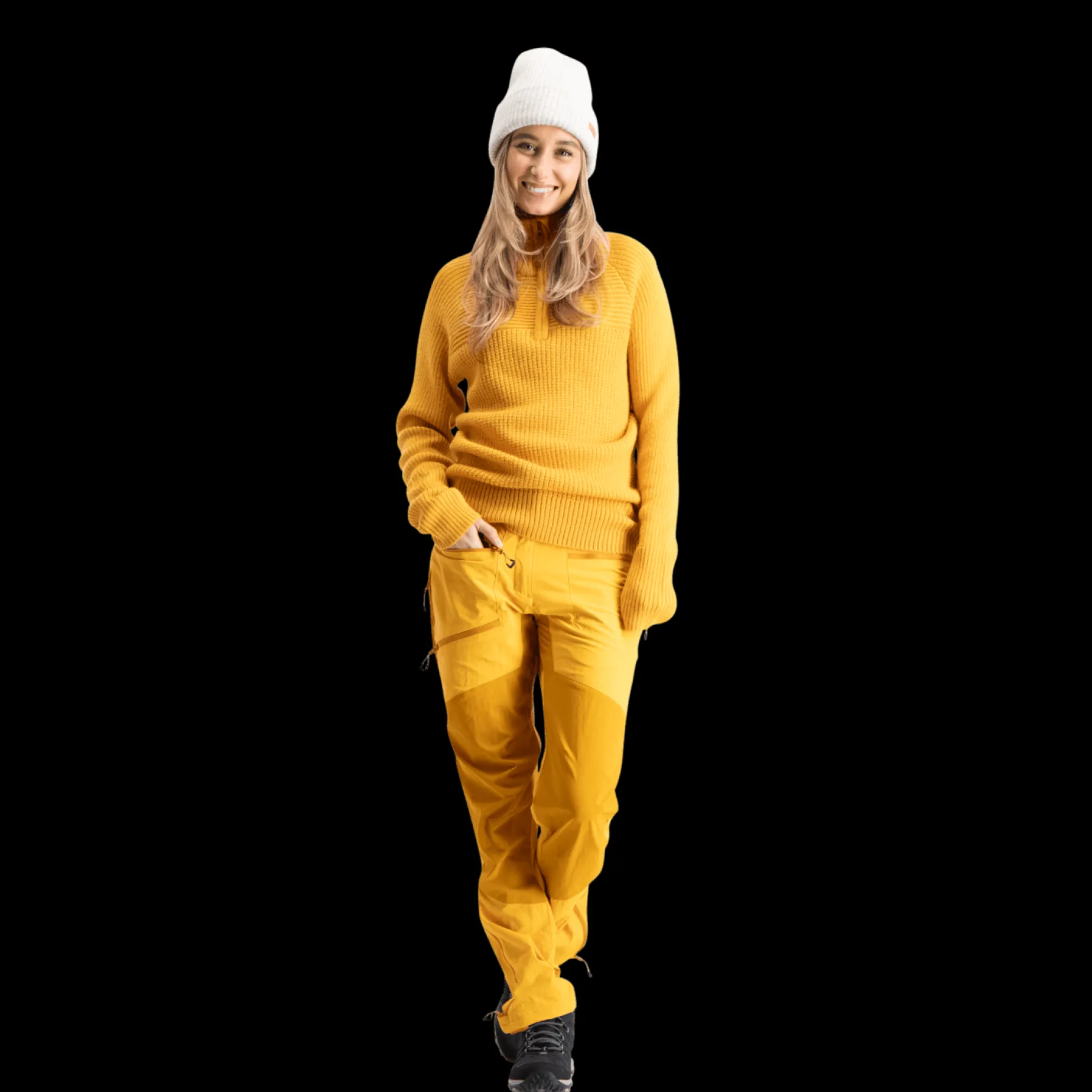 Witzia Beanie, Mossa Unisex