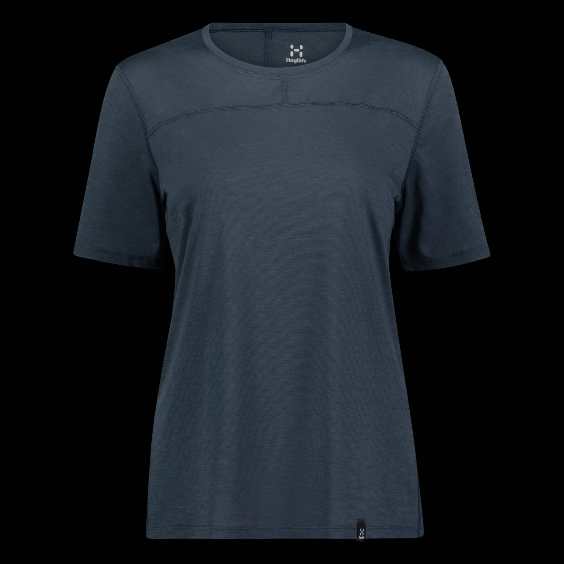 Wool Blend Hiking Tee, T-Shirt Dam