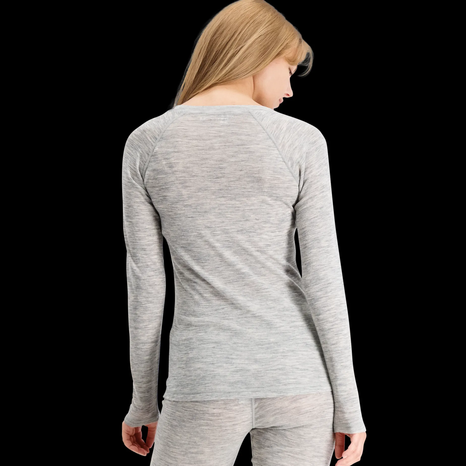 Wool Long Sleeve, Ulltroja, Dam