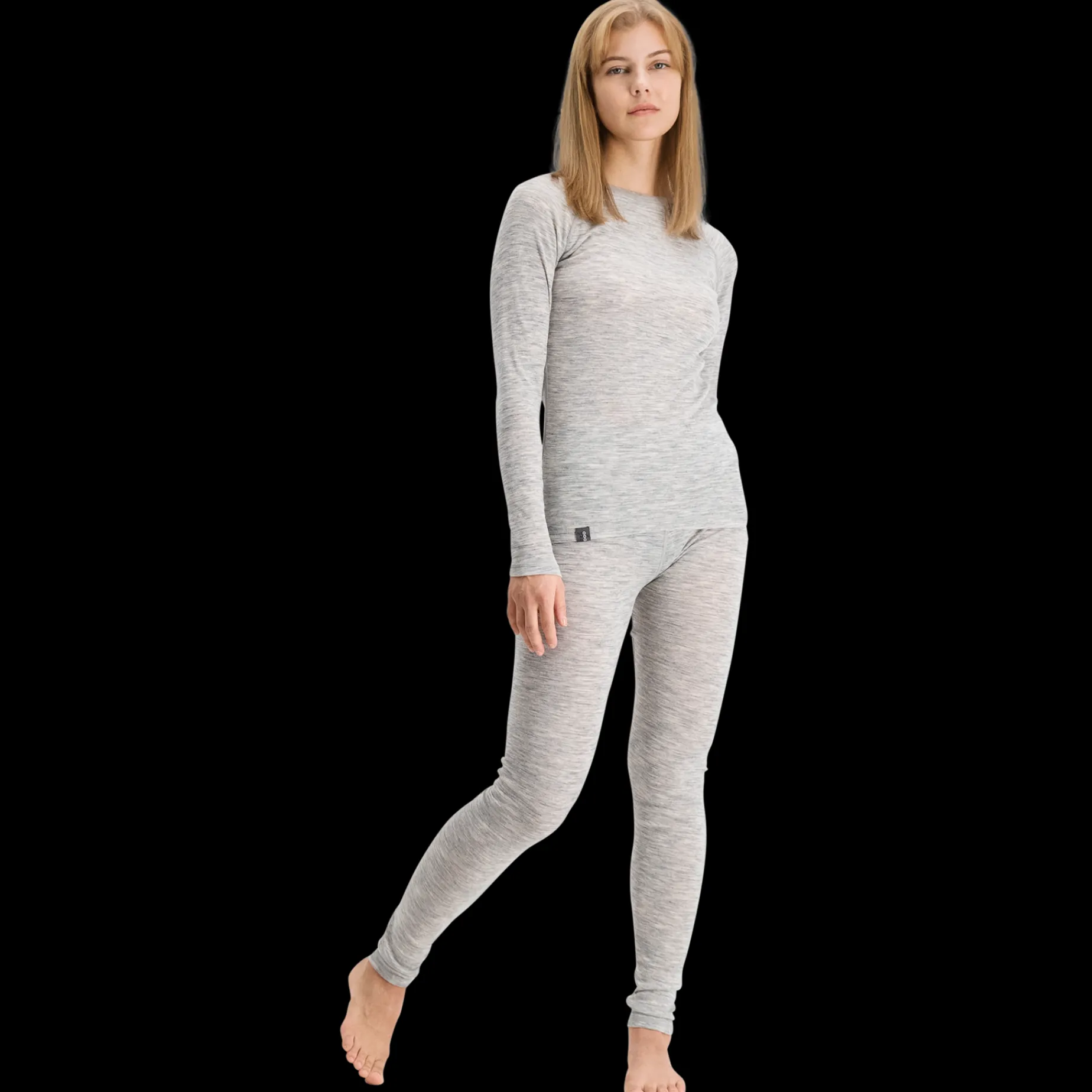 Wool Long Sleeve, Ulltroja, Dam
