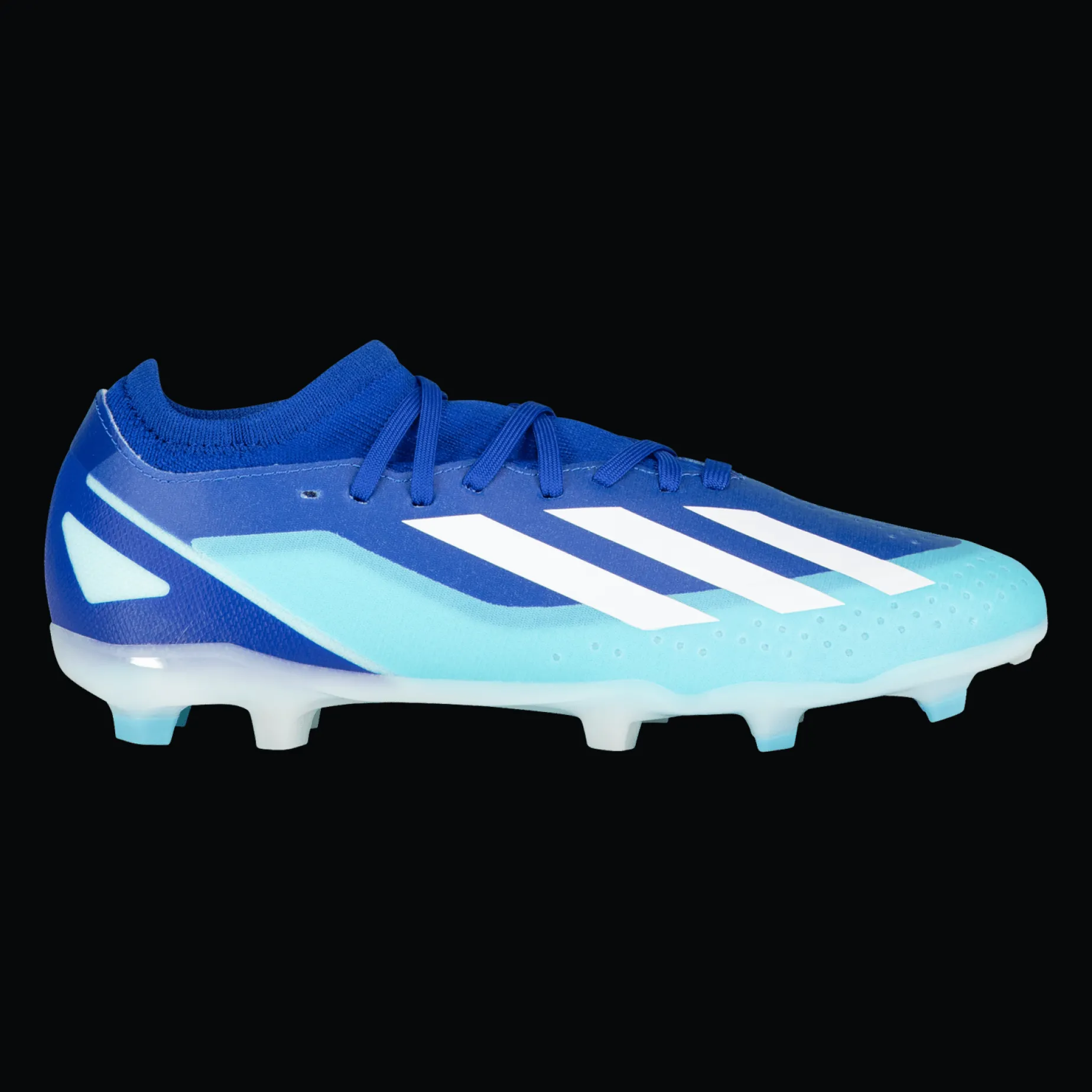 X Crazyfast.3 Fg/Ag / Q4 23, Fotbollsskor Gras Och Konstgras, Junior