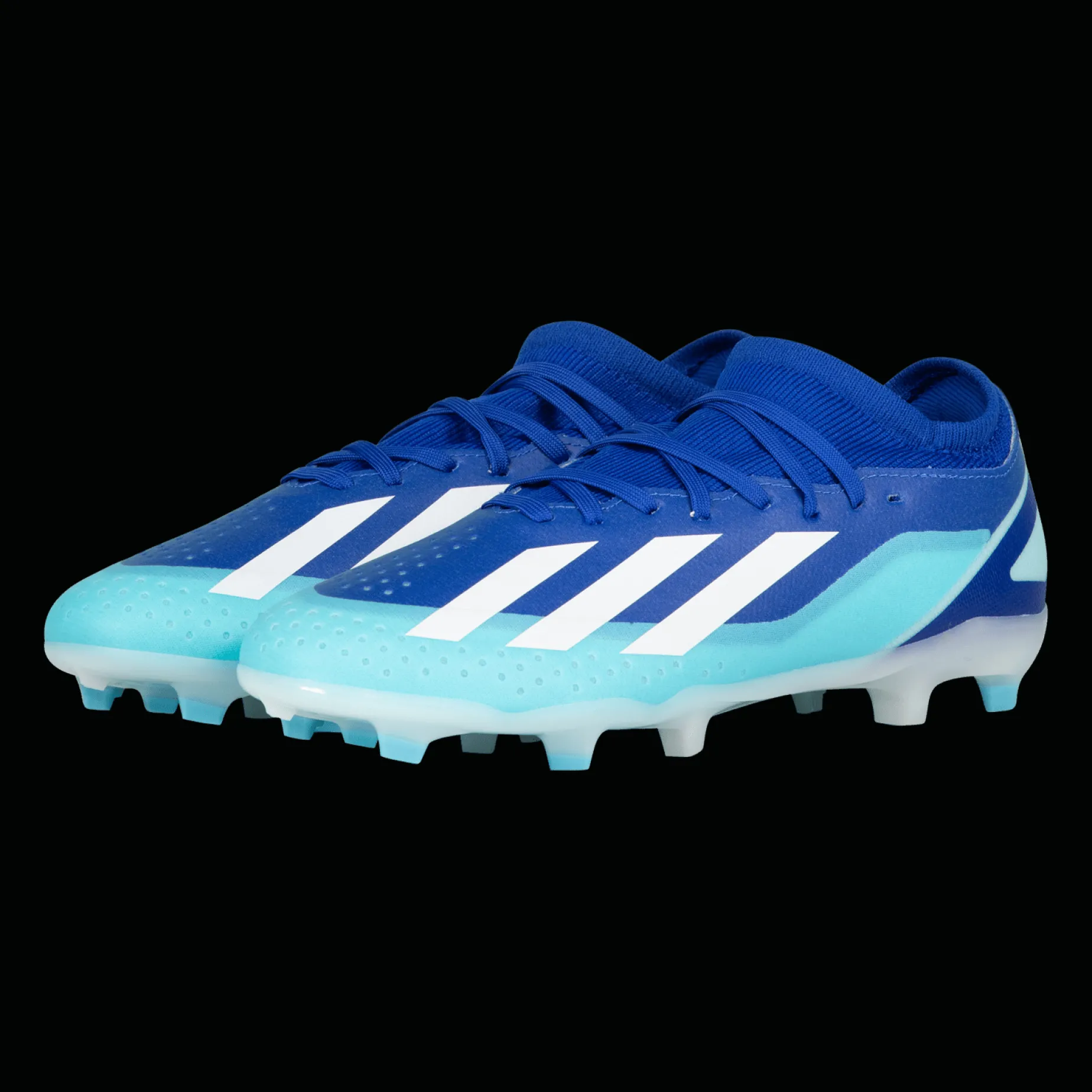 X Crazyfast.3 Fg/Ag / Q4 23, Fotbollsskor Gras Och Konstgras, Junior