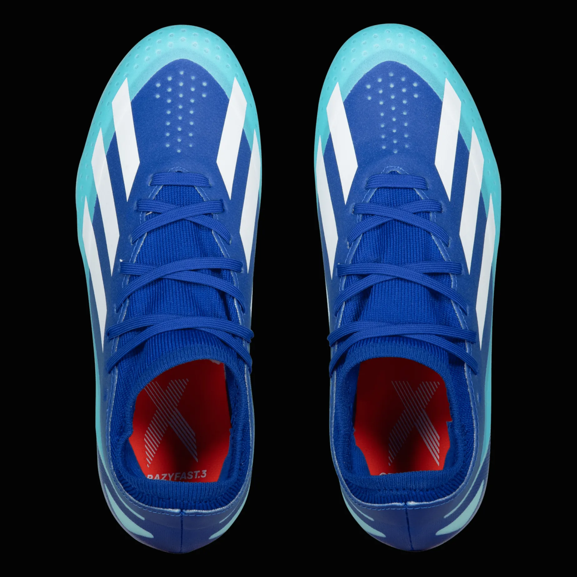 X Crazyfast.3 Fg/Ag / Q4 23, Fotbollsskor Gras Och Konstgras, Junior