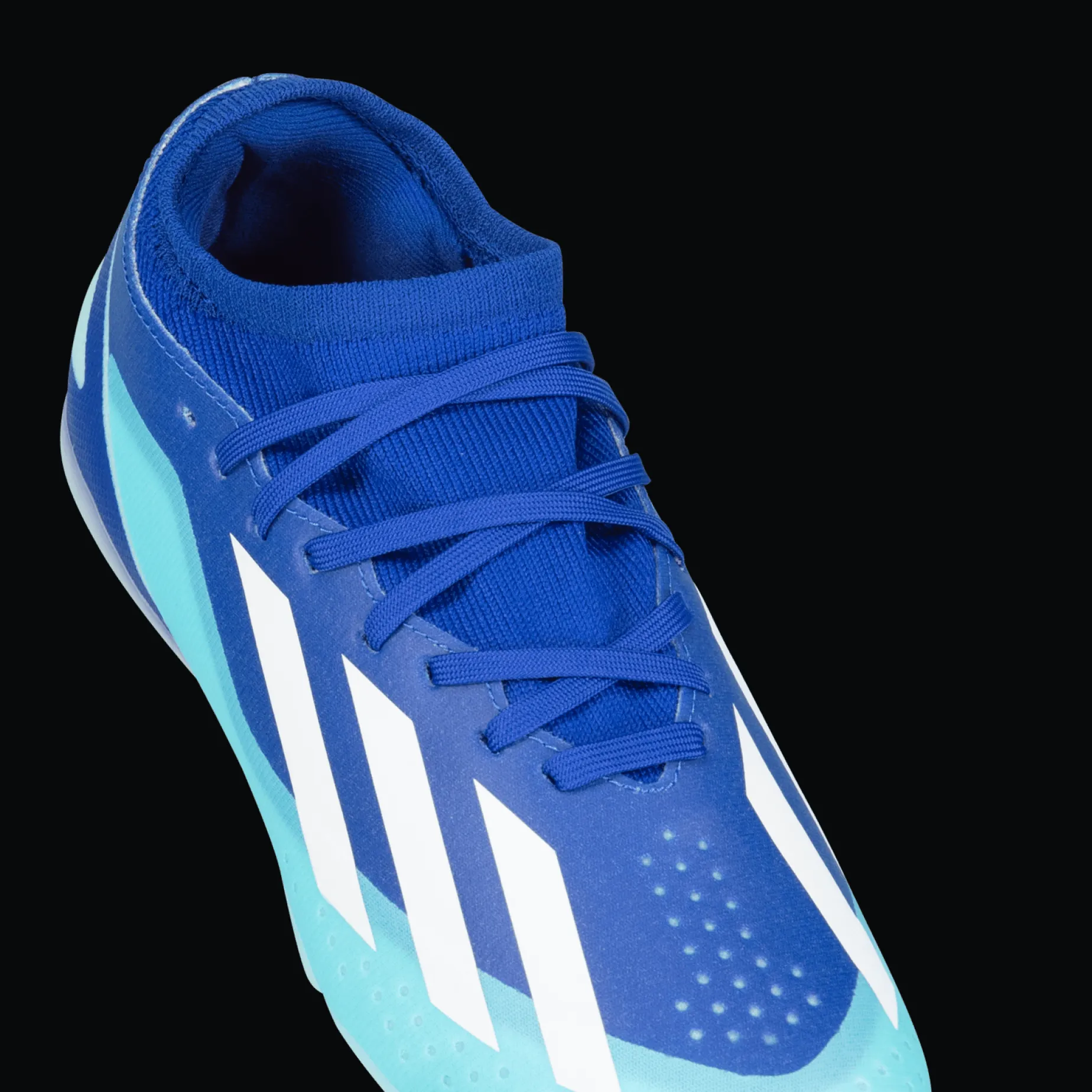 X Crazyfast.3 Fg/Ag / Q4 23, Fotbollsskor Gras Och Konstgras, Junior