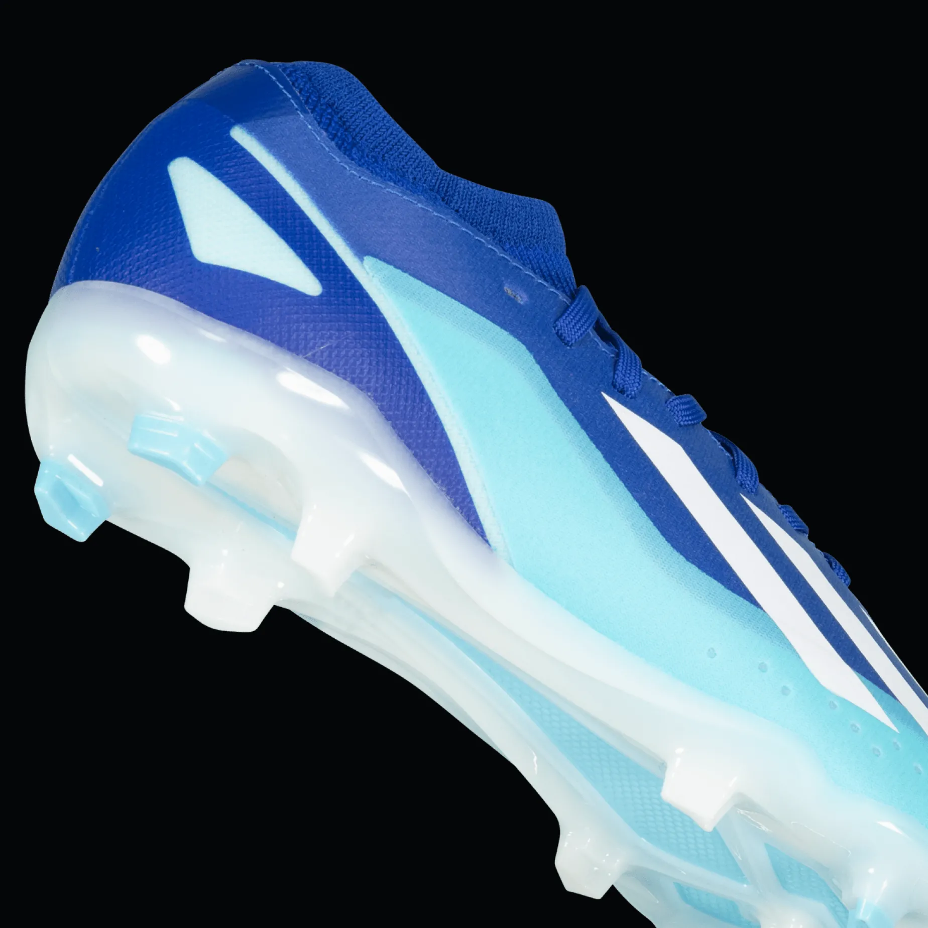 X Crazyfast.3 Fg/Ag / Q4 23, Fotbollsskor Gras Och Konstgras, Junior