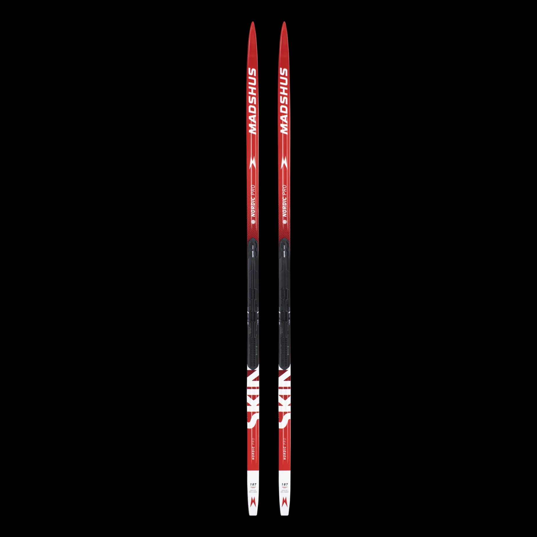 Xc Skis Nordic Pro Skin 21/22, Skida Med Stighud