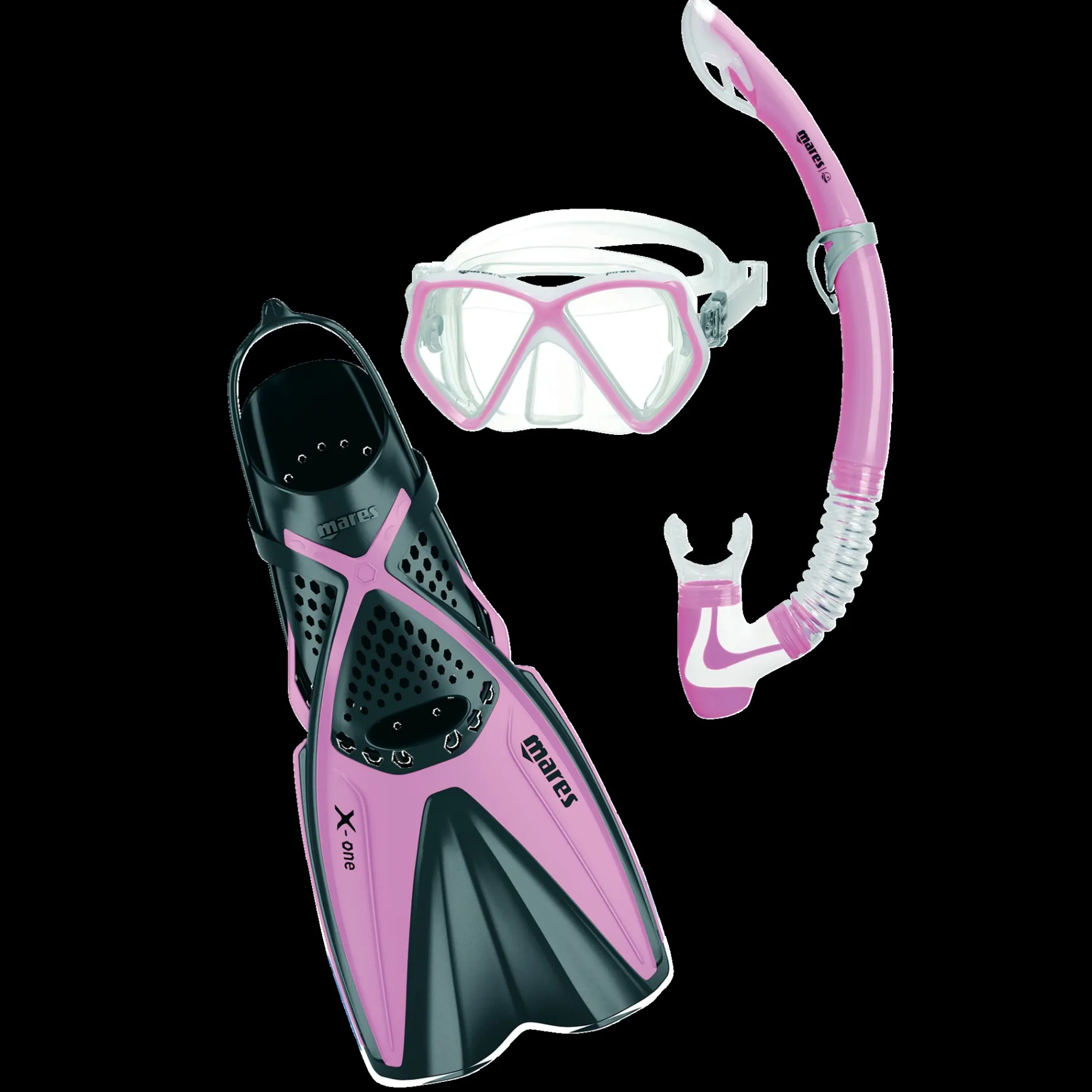 X-One Pirate-18, Snorkelset Junior