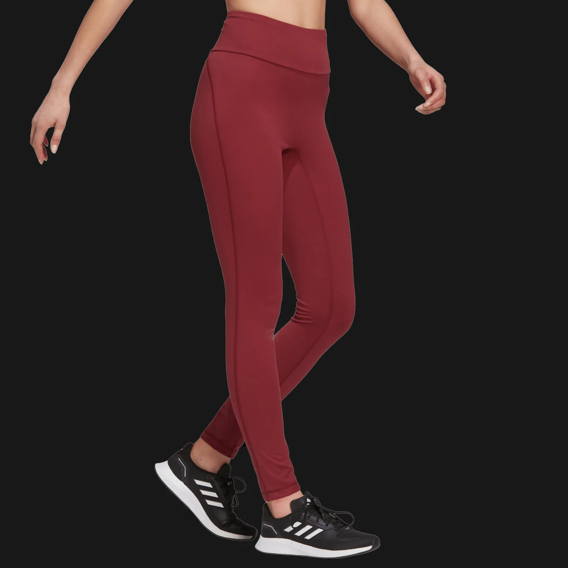 Yoga Essentials 7/8 Tight, Traningstights Dam