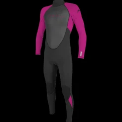 Youth Reactor 3/2Mm Back Zip Full, Vatdrakt Junior
