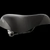 Zeta Comfort Gel Flow, Cykelsadel, Unisex
