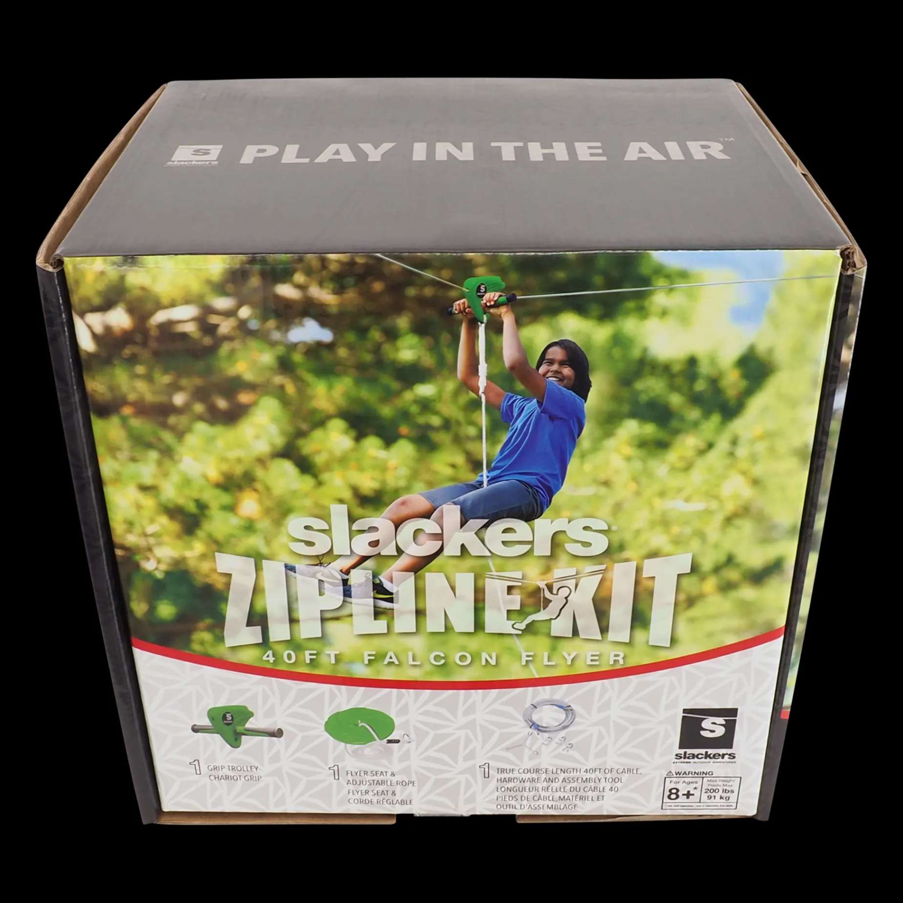 Zipline Set Falcon 12M, Linbana