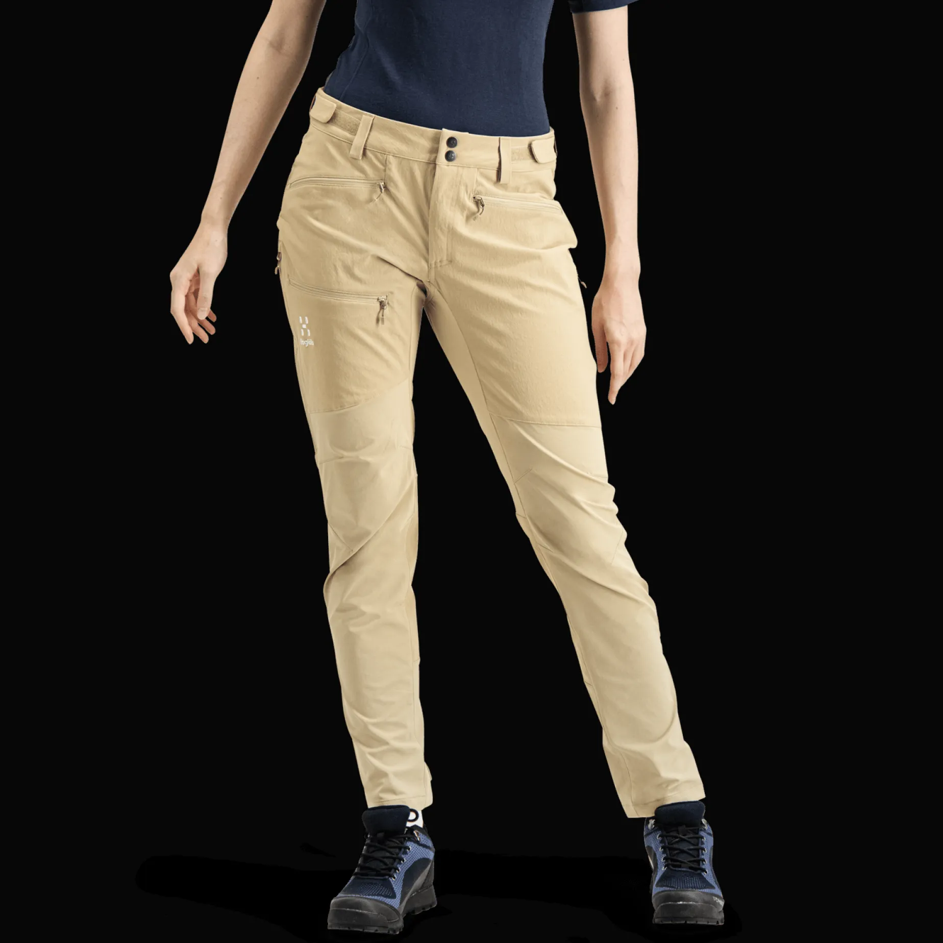 Zircon 2.0 Slim Pant W, Vandringsbyxor Dam