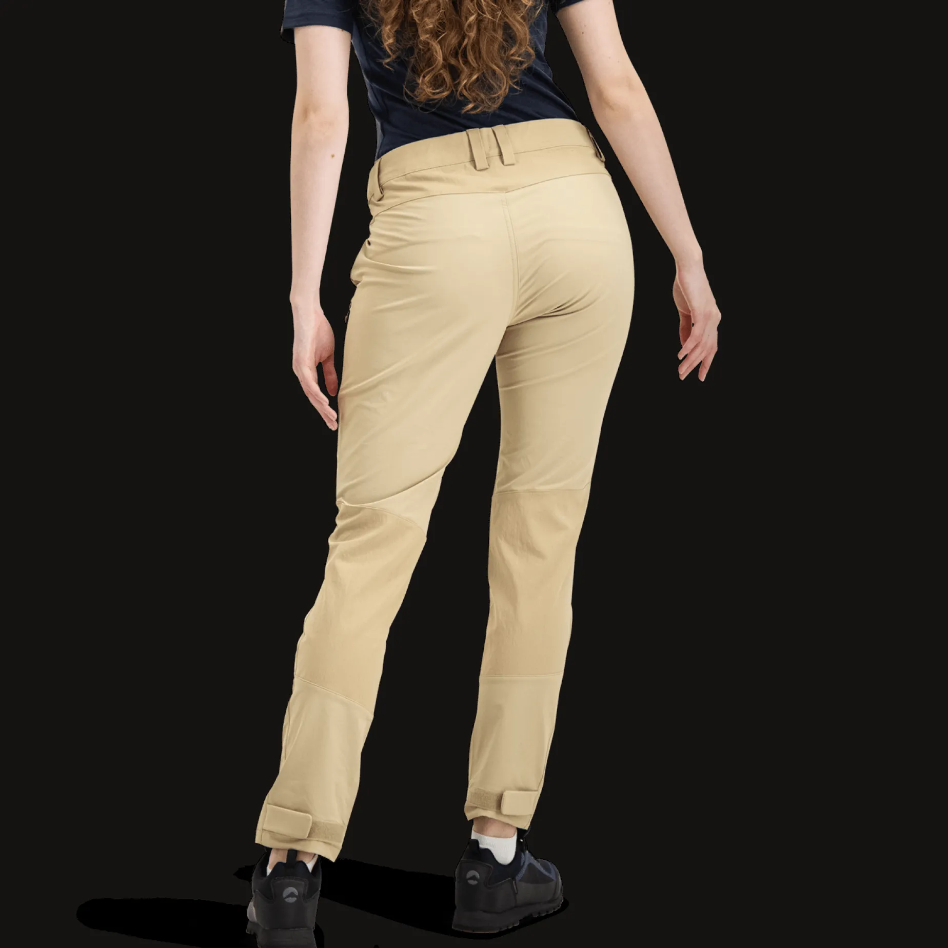 Zircon 2.0 Slim Pant W, Vandringsbyxor Dam