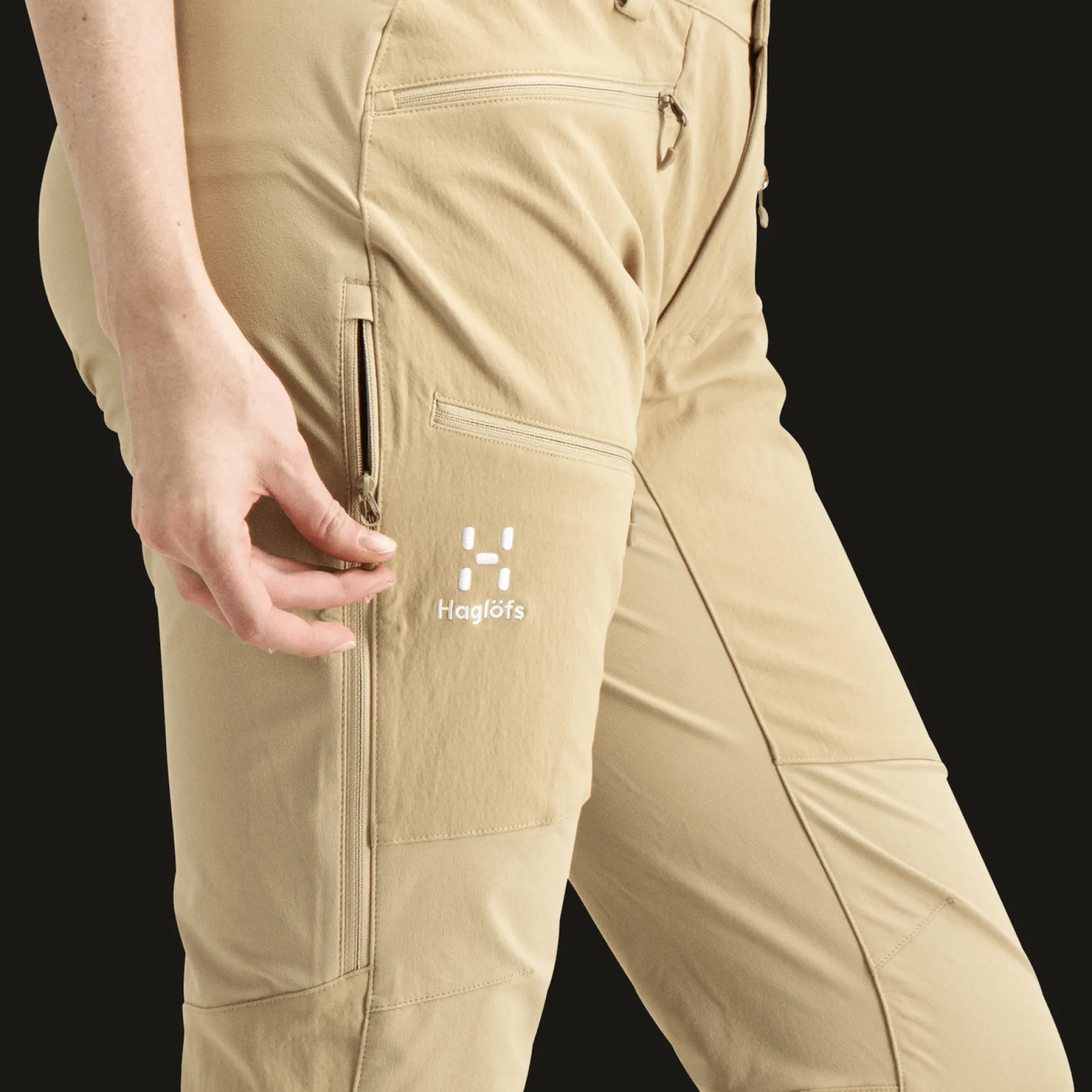 Zircon 2.0 Slim Pant W, Vandringsbyxor Dam