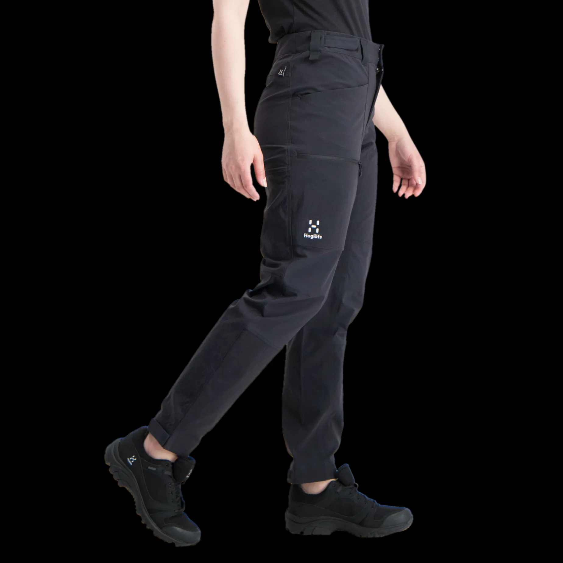 Zircon Relaxed Pant W, Vandringsbyxor Dam