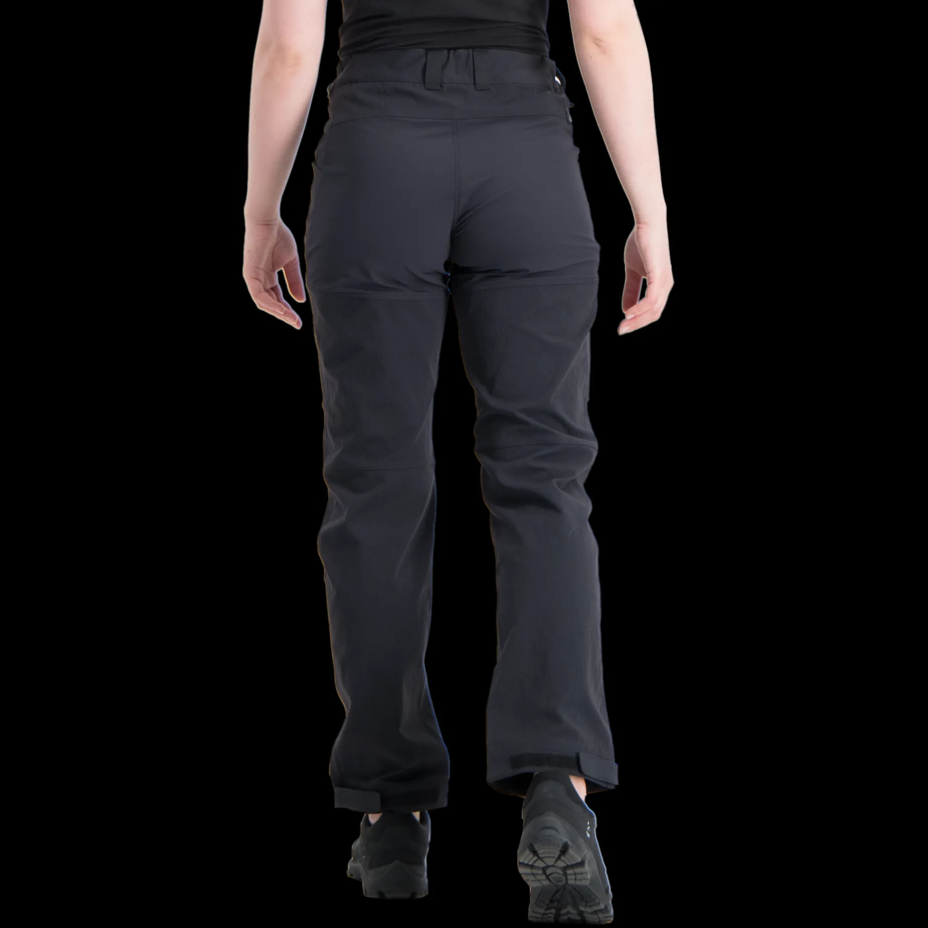 Zircon Relaxed Pant W, Vandringsbyxor Dam