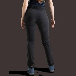 Zircon Slim Pant, Softshellbyxor, Vandringsbyxor, Dam