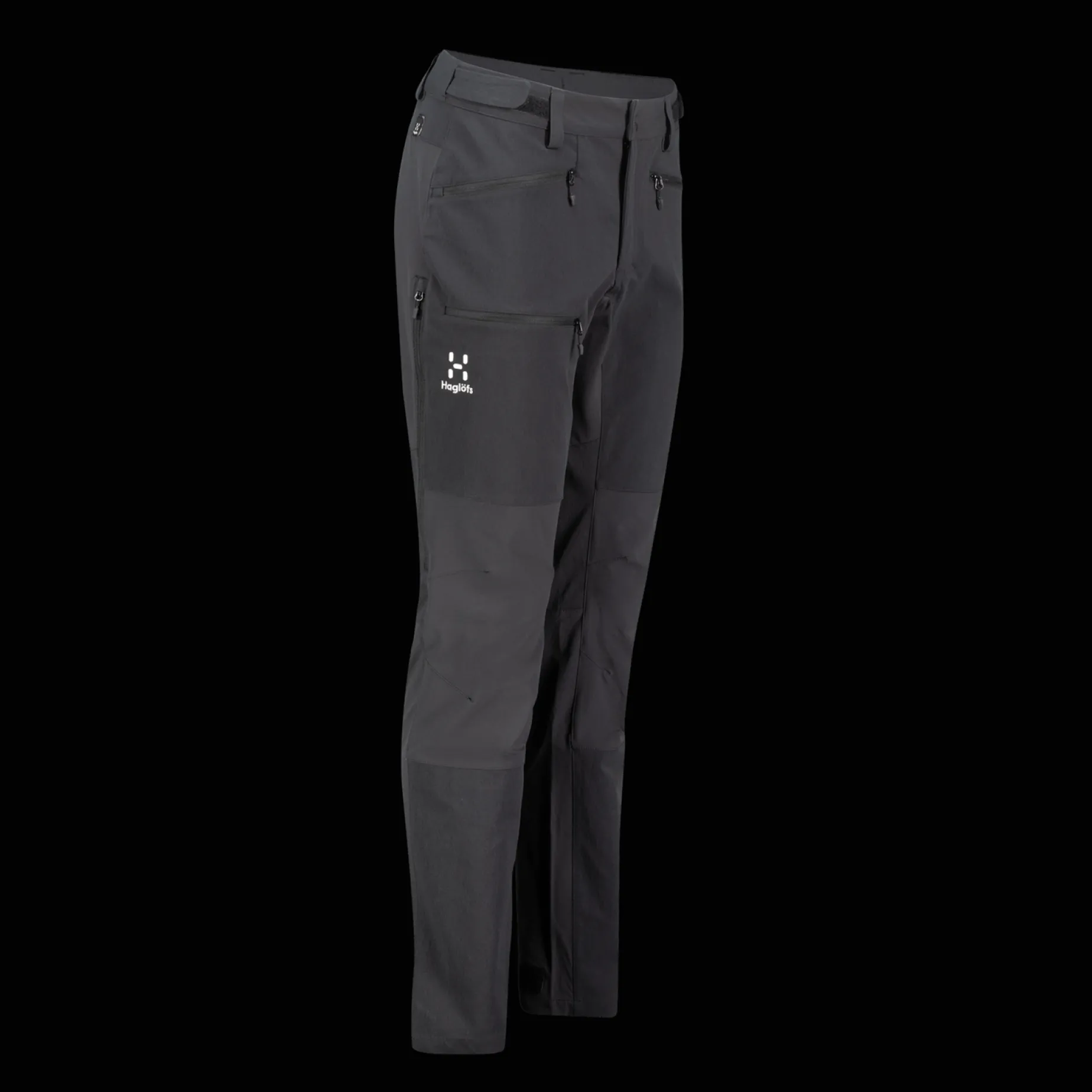 Zircon Slim Pant, Softshellbyxor, Vandringsbyxor, Dam
