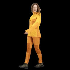 Zircon Slim Pant, Softshellbyxor, Vandringsbyxor, Dam