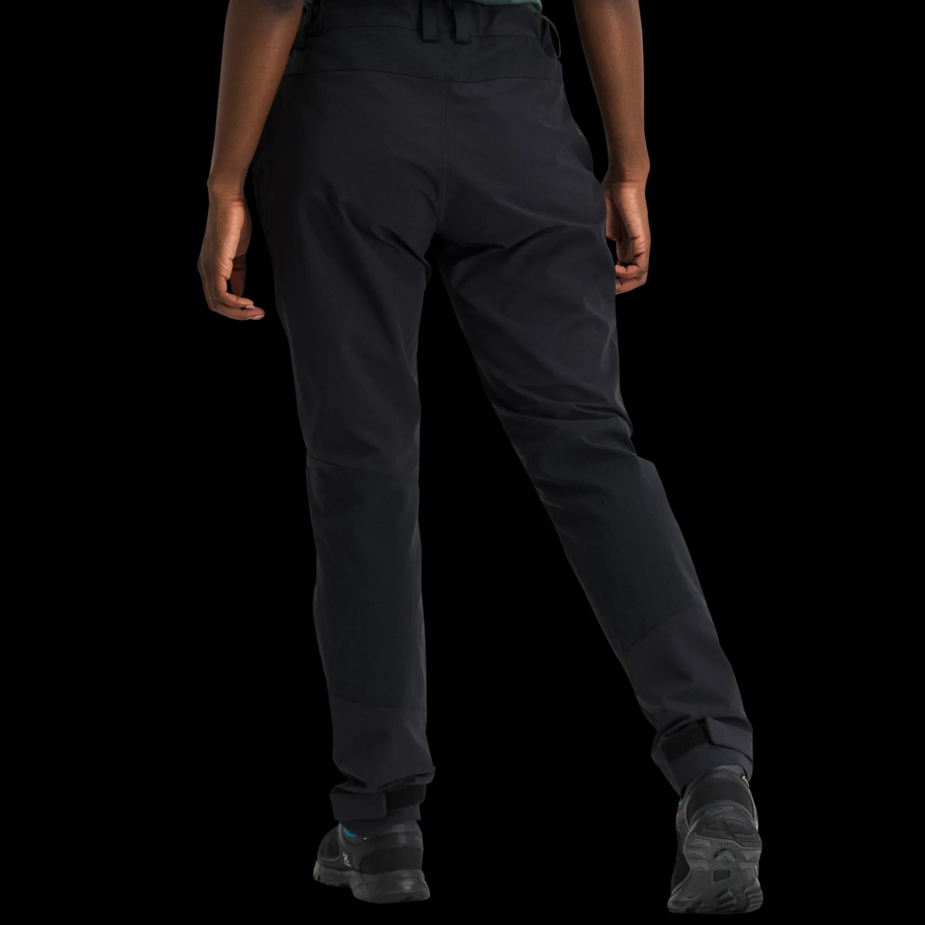 Zircon Slim Pant, Vandringsbyxor Dam