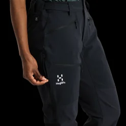 Zircon Slim Pant, Vandringsbyxor Dam