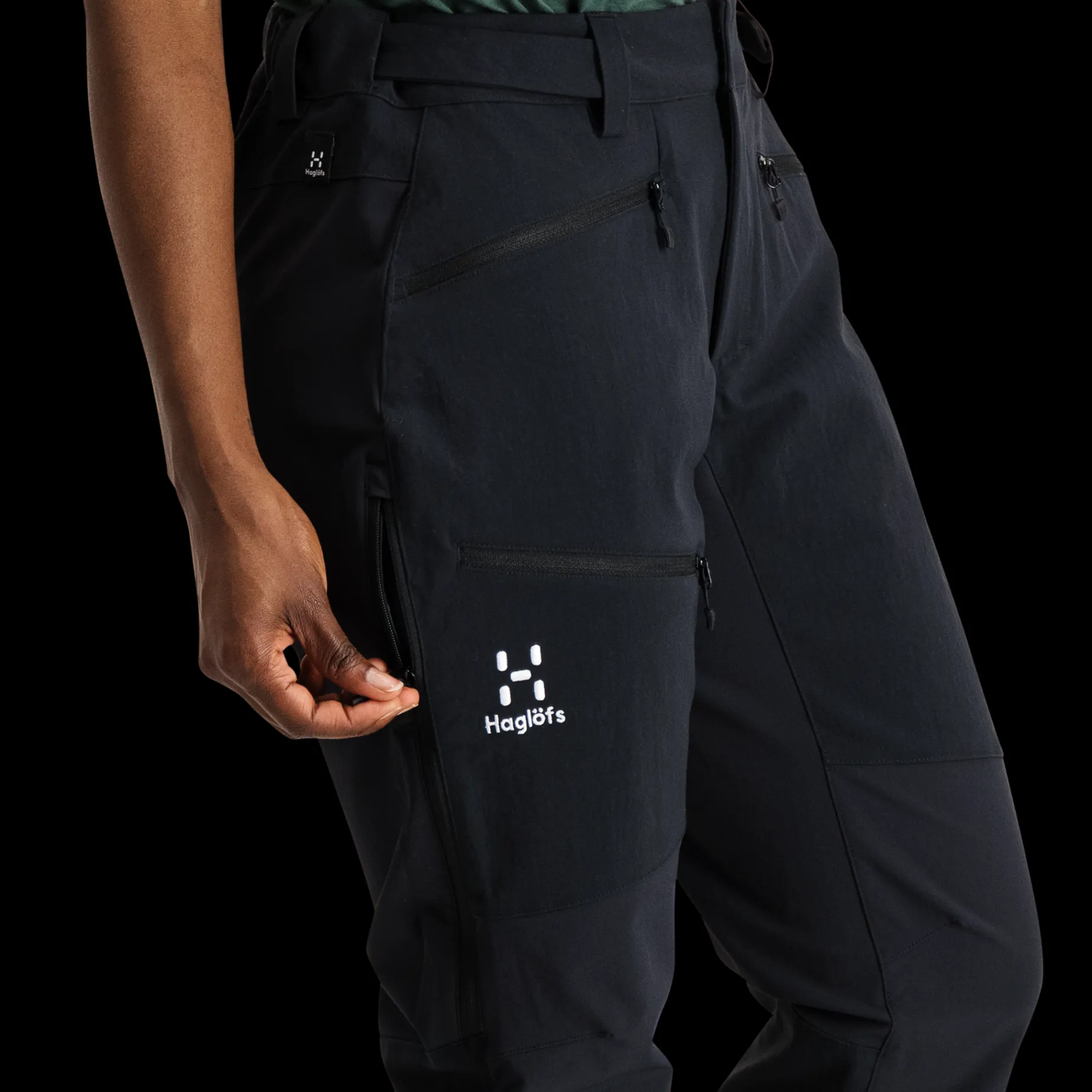 Zircon Slim Pant, Vandringsbyxor Dam