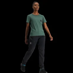 Zircon Slim Pant, Vandringsbyxor Dam