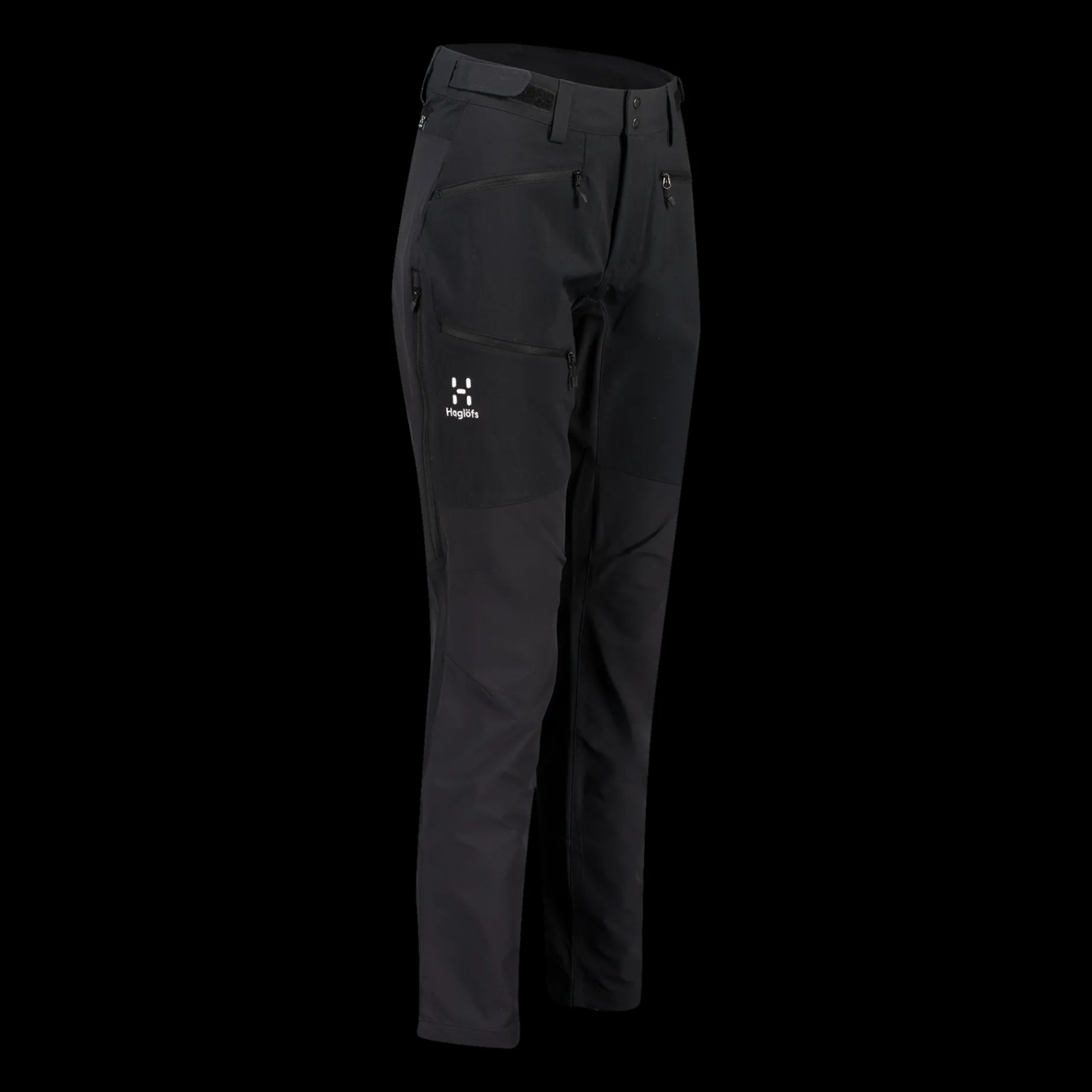 Zircon Slim Pant, Vandringsbyxor Dam
