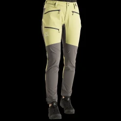 Zircon Slim Pant W, Vandringsbyxor Dam