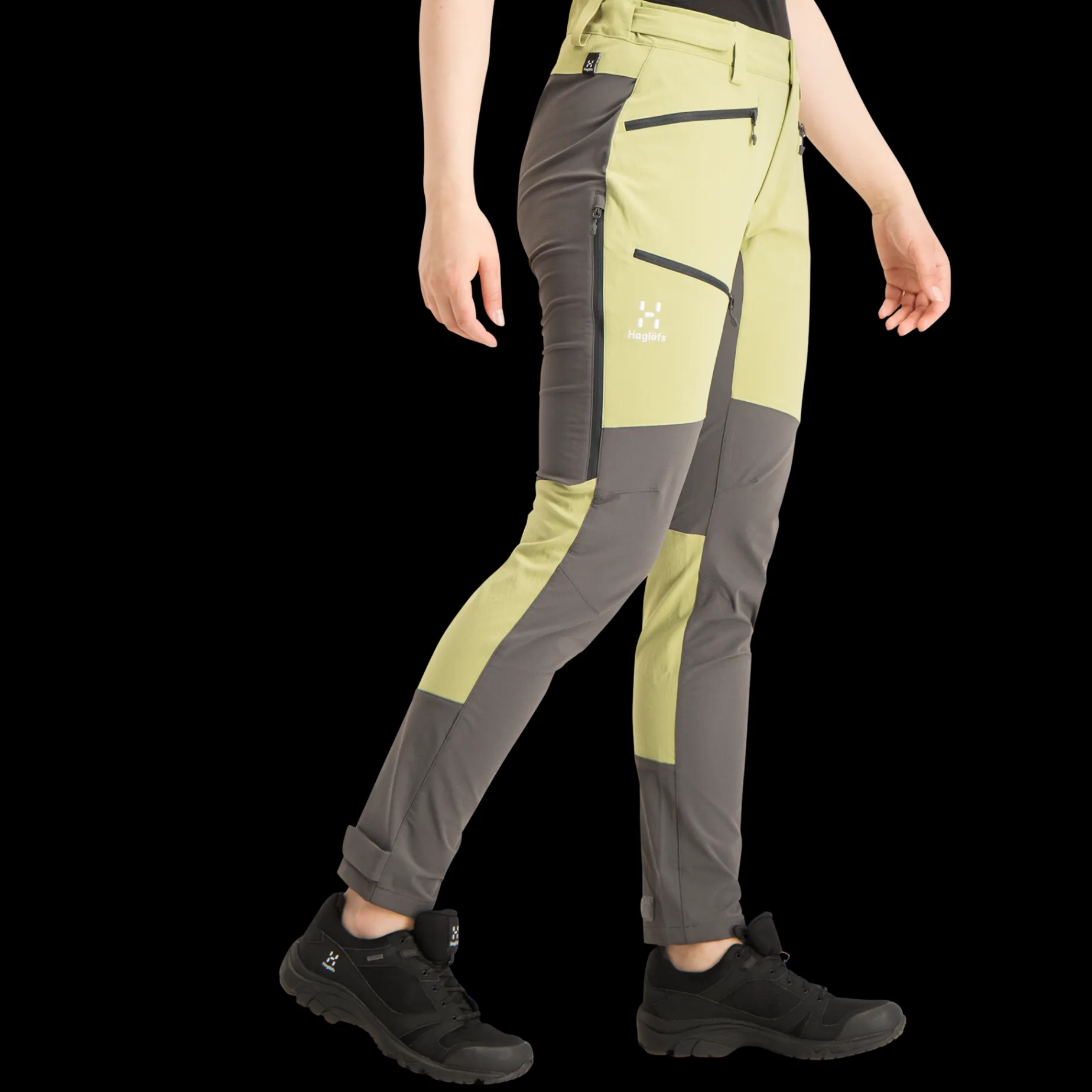 Zircon Slim Pant W, Vandringsbyxor Dam