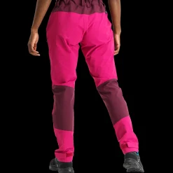 Zircon Slim Pant W, Vandringsbyxor Dam