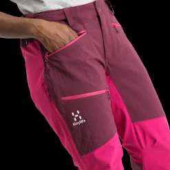 Zircon Slim Pant W, Vandringsbyxor Dam