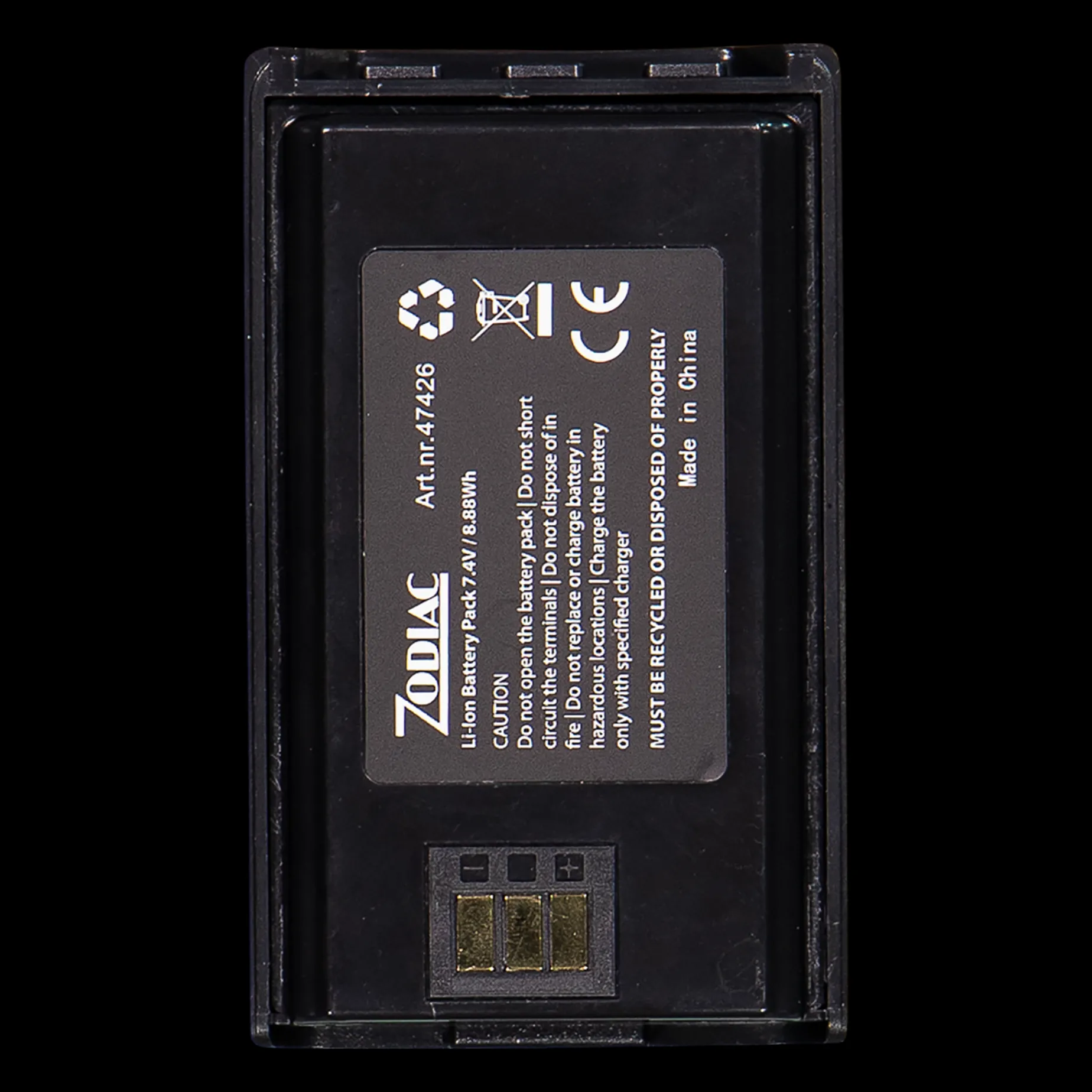 Zodiac-Batteri For Jakt