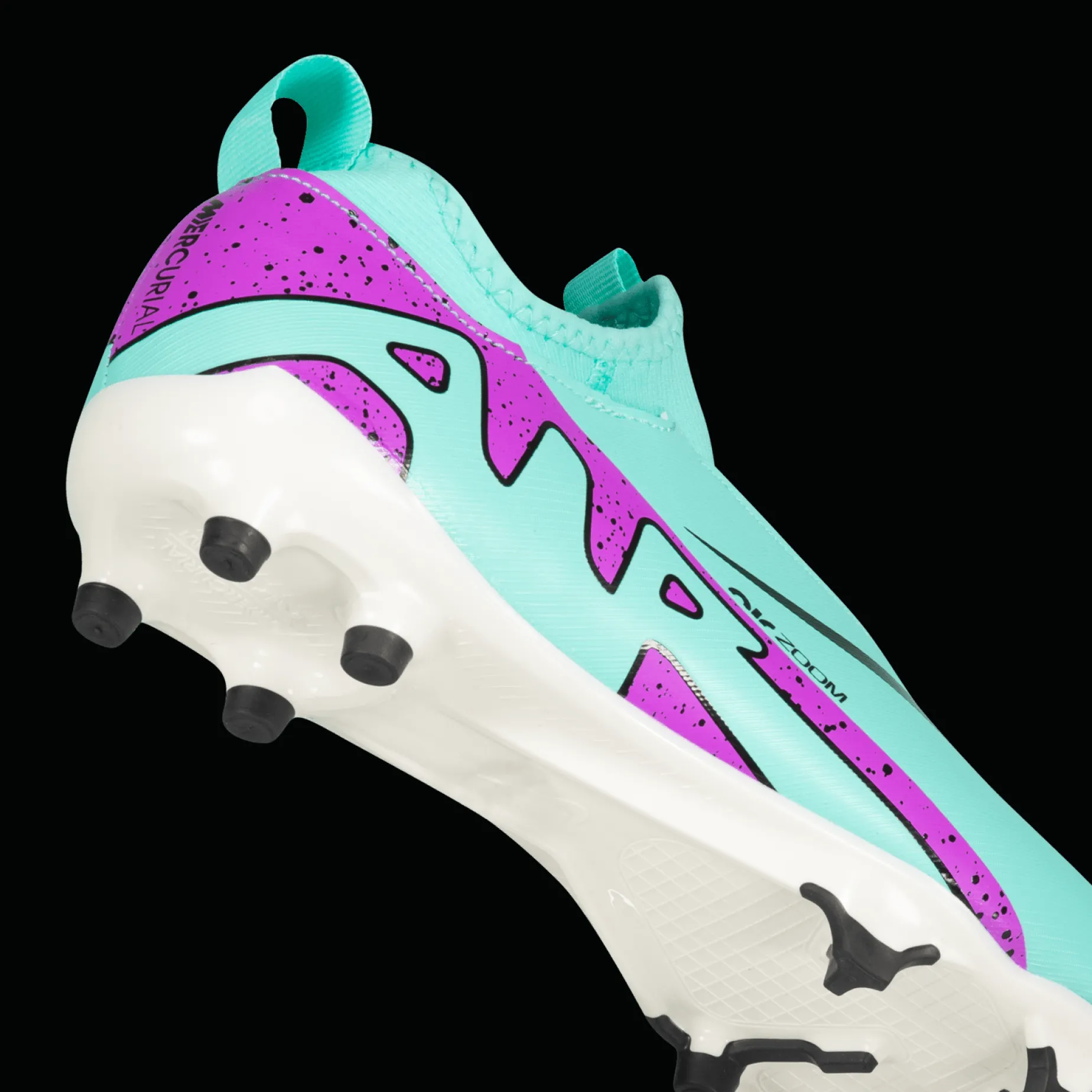 Zoom Vapor 15 Academy Mg / Q4 23, Fotbollsskor Gras Och Konstgras, Junior
